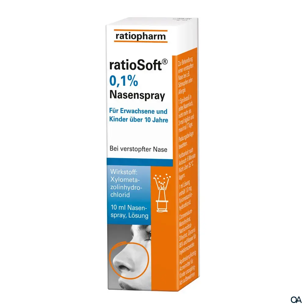 ratioSoft® 0,1% Nasenspray