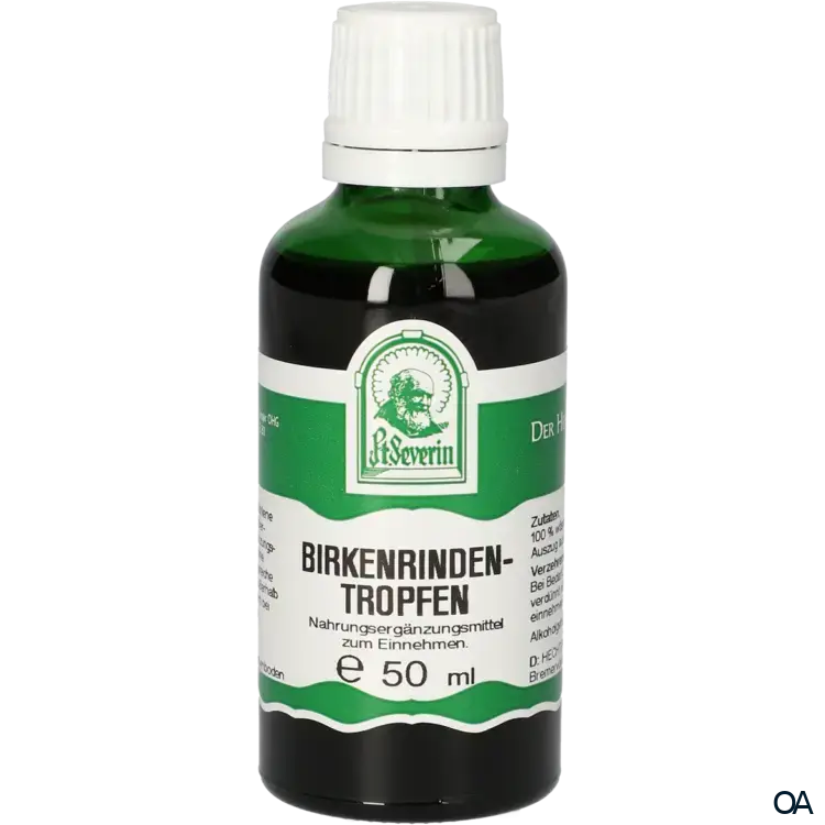Pater Severin Birkenrinden Tropfen