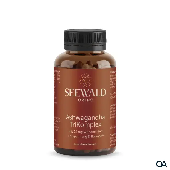 Seewald Ortho Ashwagandha TriKomplex Kapseln Seewald Ortho Ashwagandha TriKomplex Kapseln