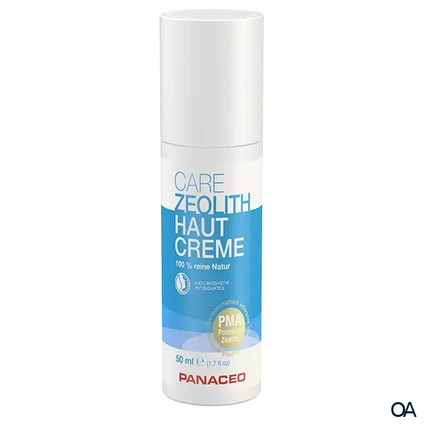 Panaceo Care Zeolith Hautcreme