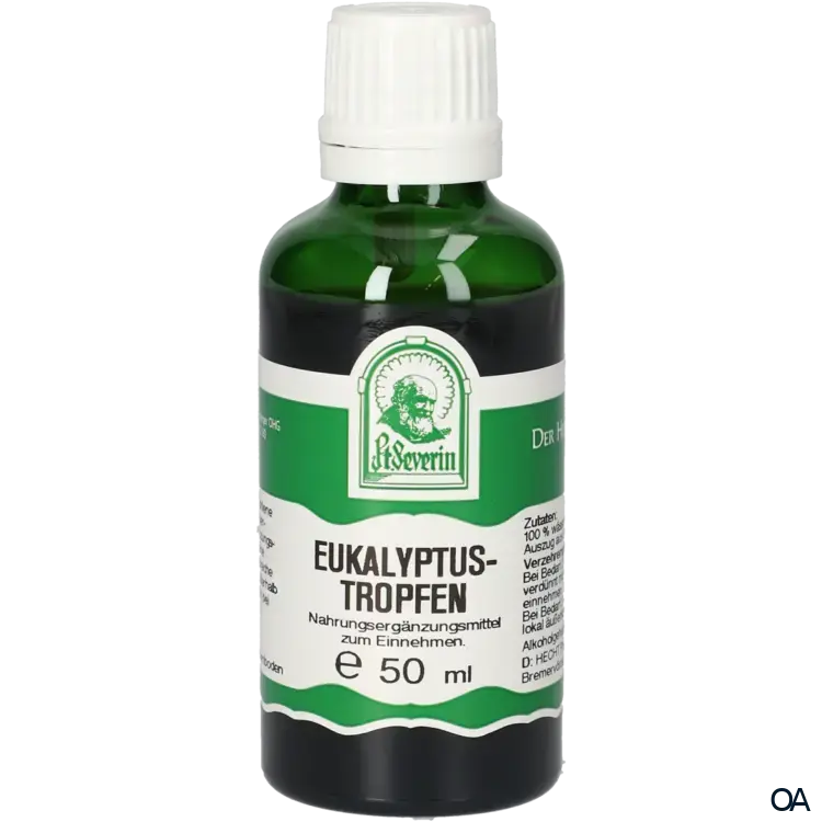 Pater Severin Eukalyptus Tropfen Pater Severin Eukalyptus Tropfen