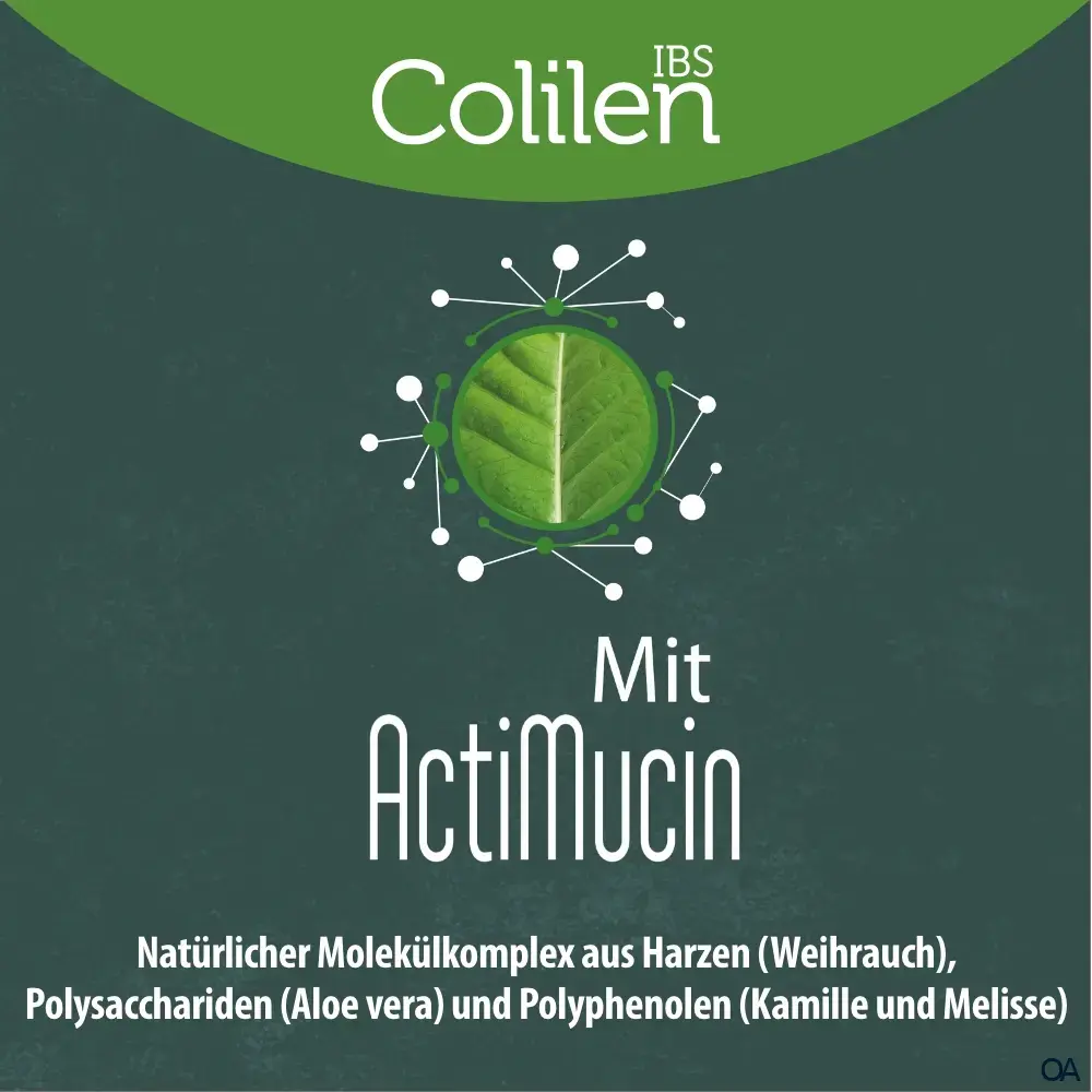 Aboca Colilen IBS Kapseln
