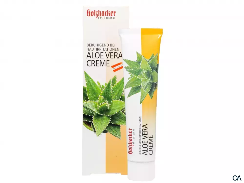 Holzhacker Aloe Vera Creme Holzhacker Aloe Vera Creme