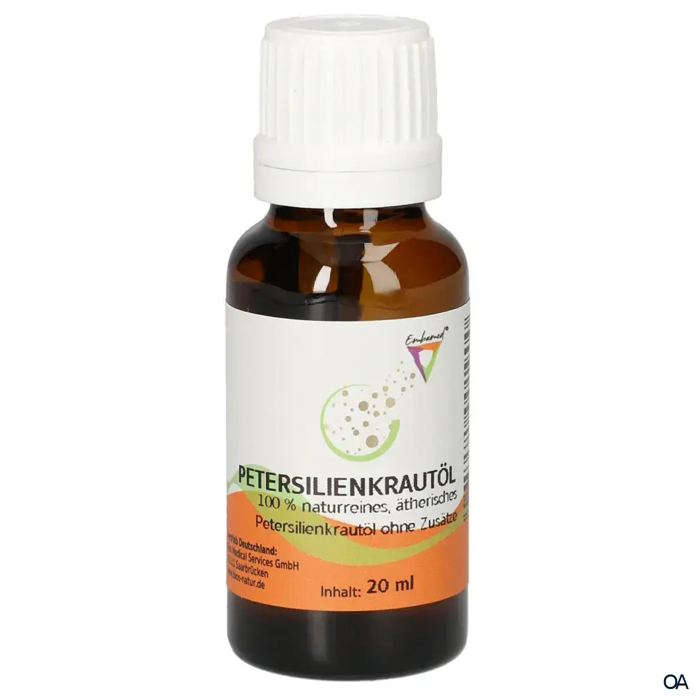 Embamed® Petersilienkrautöl Embamed® Petersilienkrautöl