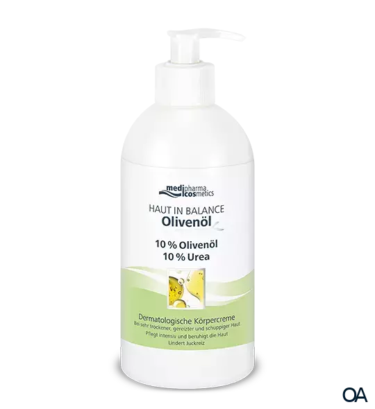 medipharma cosmetics Olivenöl Haut in Balance Dermatologische Körpercreme 10 % medipharma cosmetics Olivenöl Haut in Balance Dermatologische Körpercreme 10 %