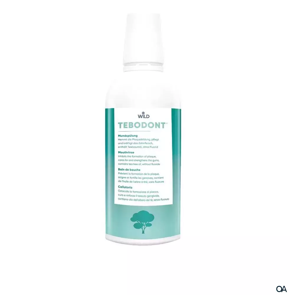Tebodont® Mundspülung (ohne Fluorid)