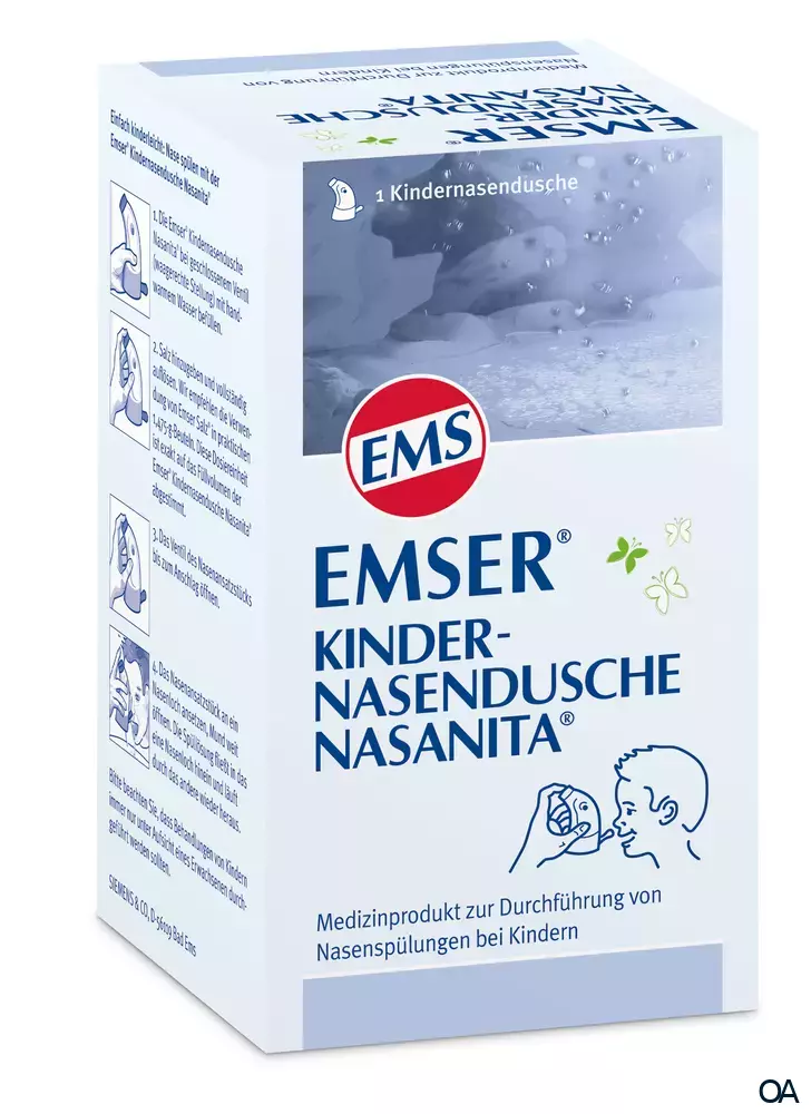 Emser® Kindernasendusche Nasanita Emser® Kindernasendusche Nasanita