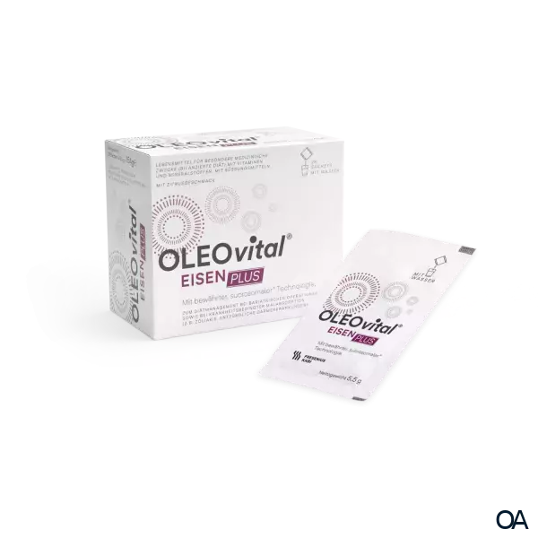 OLEOvital® EISEN PLUS Sachets