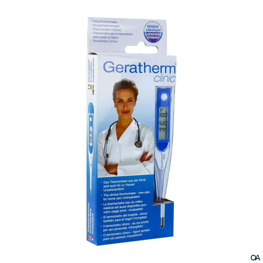 Geratherm® clinic Medizinisches Digital-Thermometer