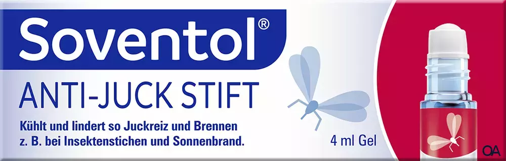 Soventol® Anti-Juck Stift Soventol® Anti-Juck Stift