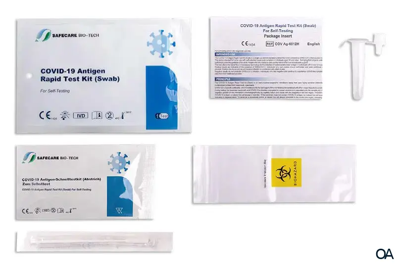 SAFECARE Covid-19 Antigen Laien-Schnelltest - Nasal SAFECARE Covid-19 Antigen Laien-Schnelltest - Nasal