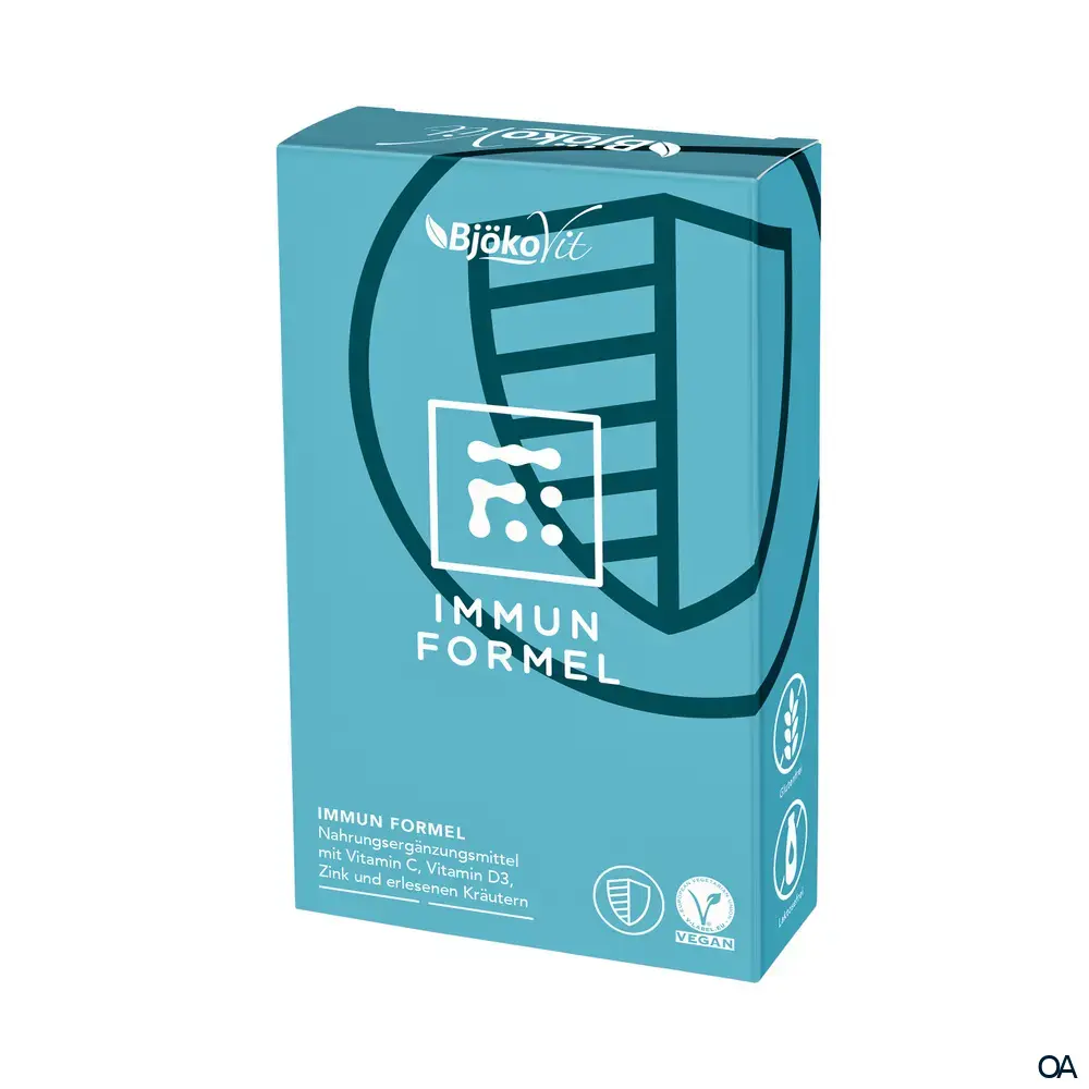 BjökoVit Immun Formel Kapseln BjökoVit Immun Formel Kapseln