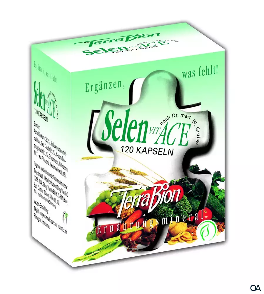 TerraBion® Selen ACE Kapseln TerraBion® Selen ACE Kapseln