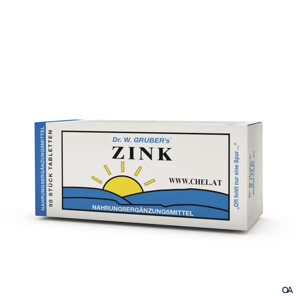 Dr. W. Gruber’s® Zink Chelat Tabletten Dr. W. Gruber’s® Zink Chelat Tabletten