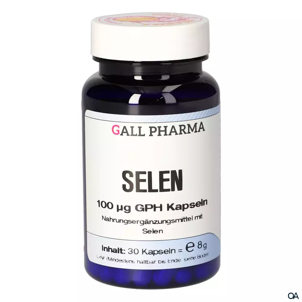 Gall Pharma Selen 100 µg Kapseln Gall Pharma Selen 100 µg Kapseln