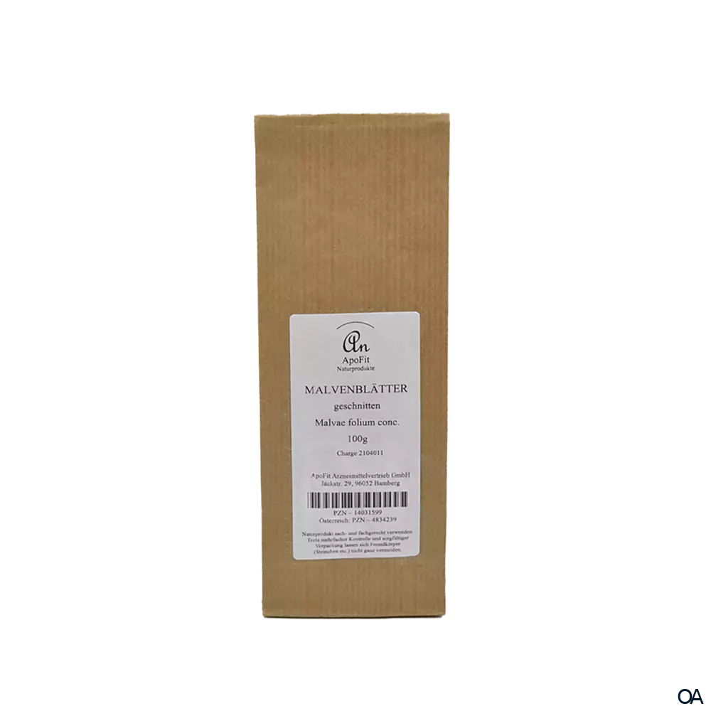 ApoFit Malvenblätter geschnitten ApoFit Malvenblätter geschnitten