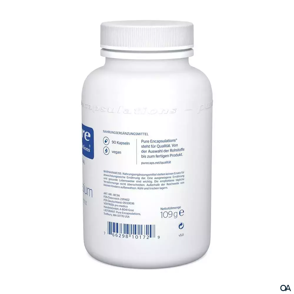 pure encapsulations® Magnesiumcitrat pure encapsulations® Magnesiumcitrat