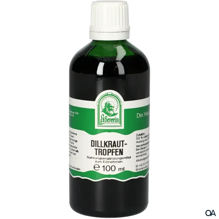 Pater Severin Dillkraut Tropfen Pater Severin Dillkraut Tropfen