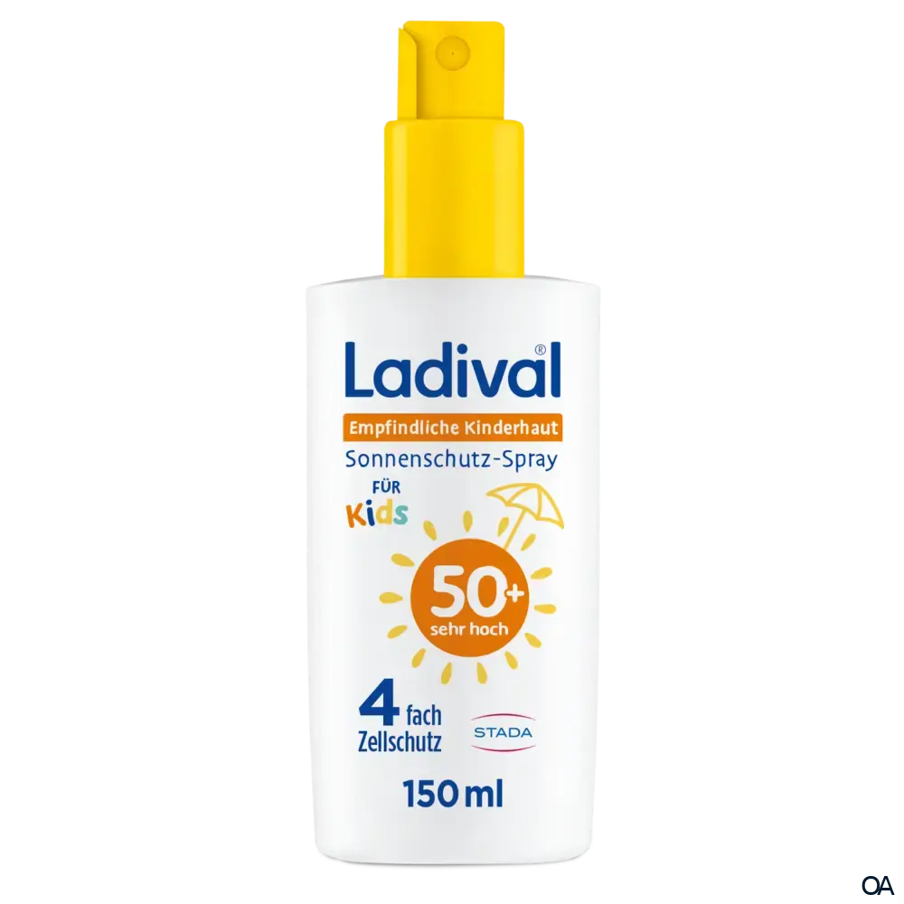 Ladival® Empfindliche Kinderhaut Sonnenschutz-Spray LSF 50+