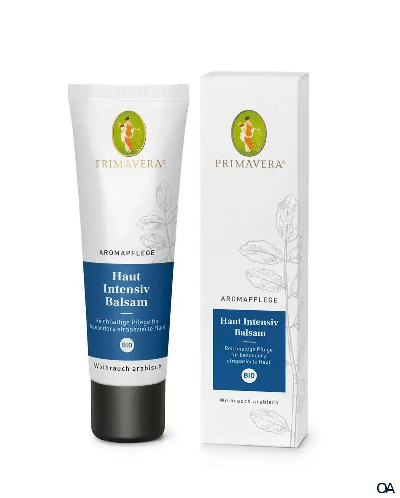 Primavera Aromapflege Haut Intensiv Balsam bio
