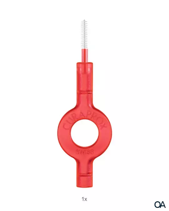 Curaprox Interdentalbürsten Set Prime Start CPS 07 Rot