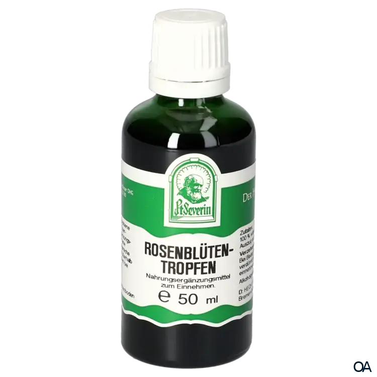 Pater Severin Rosenblüten Tropfen