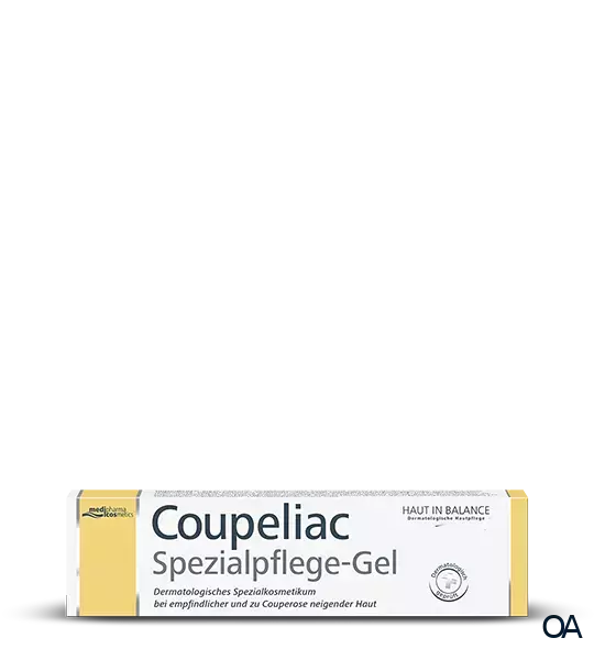 medipharma cosmetics Haut in Balance Coupeliac Spezialpflege-Gel