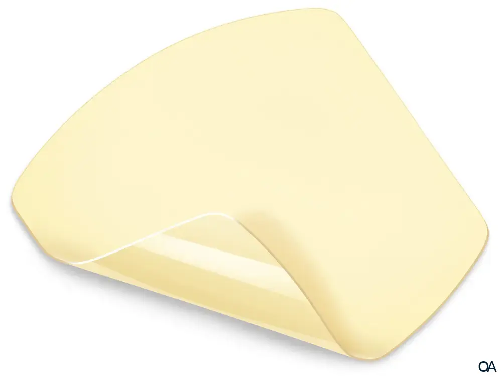 Hydrocoll® thin Hydrokolloider Wundverband, 7,5 x 7,5 cm