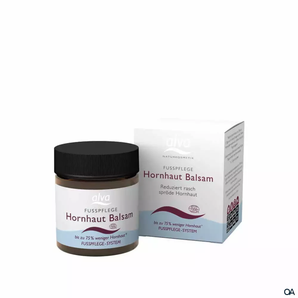 Alva Fusspflege Hornhaut Balsam Alva Fusspflege Hornhaut Balsam