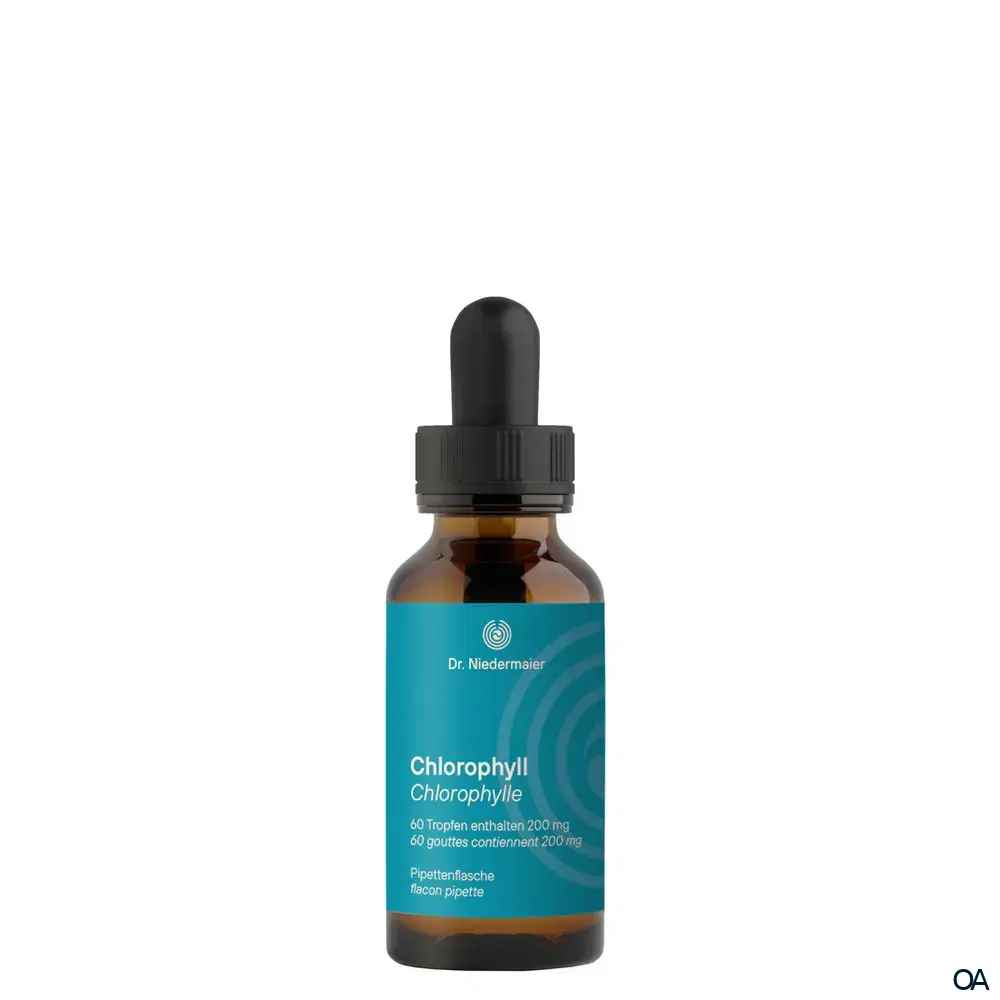 Dr. Niedermaier Chlorophyll Tropfen Dr. Niedermaier Chlorophyll Tropfen