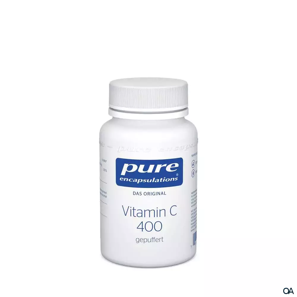 pure encapsulations® Vitamin C 400 gepuffert Kapseln pure encapsulations® Vitamin C 400 gepuffert Kapseln