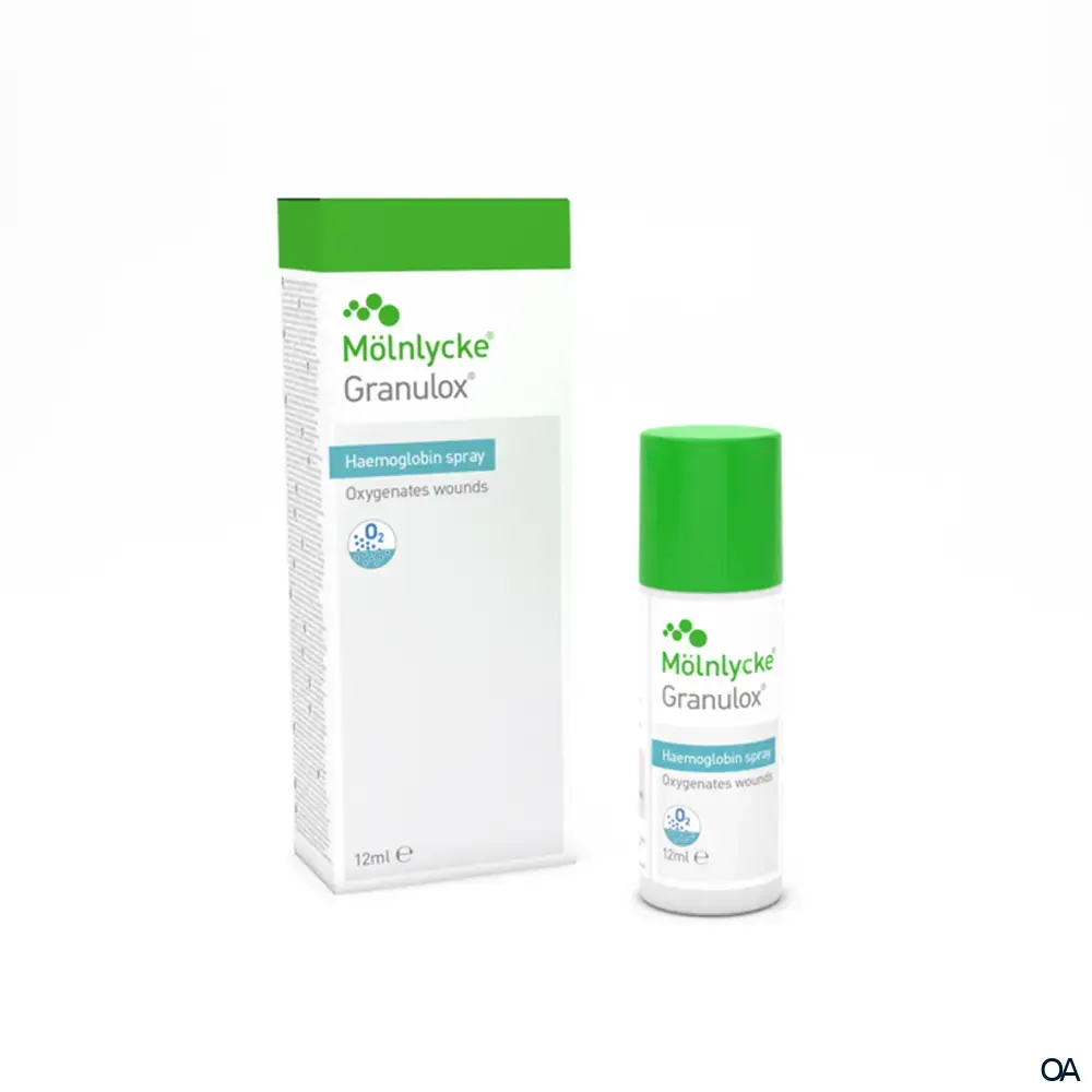 Mölnlycke Granulox® Hämoglobinspray