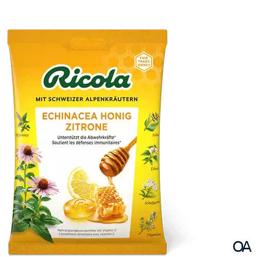 Ricola Honig Zitrone Bonbons Beutel Ricola Honig Zitrone Bonbons Beutel