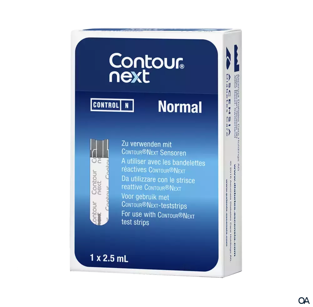 CONTOUR®NEXT Kontrolllösung Normal CONTOUR®NEXT Kontrolllösung Normal