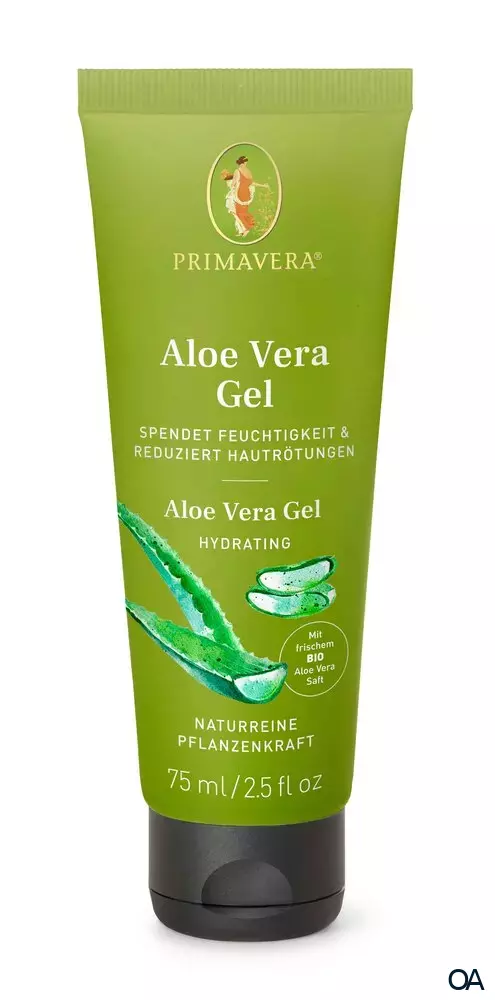 Primavera Aloe Vera Gel bio