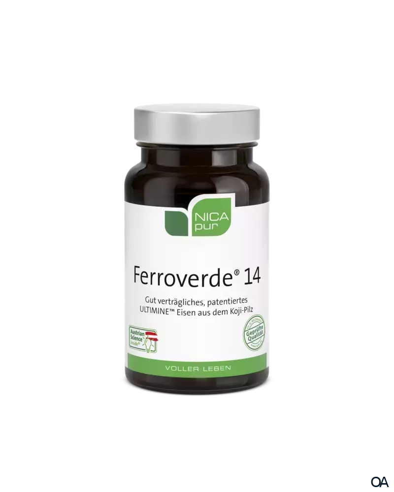 NICApur Ferroverde® 14 Kapseln
