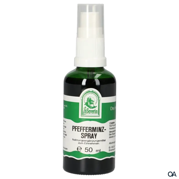 Pater Severin Pfefferminz Spray Pater Severin Pfefferminz Spray