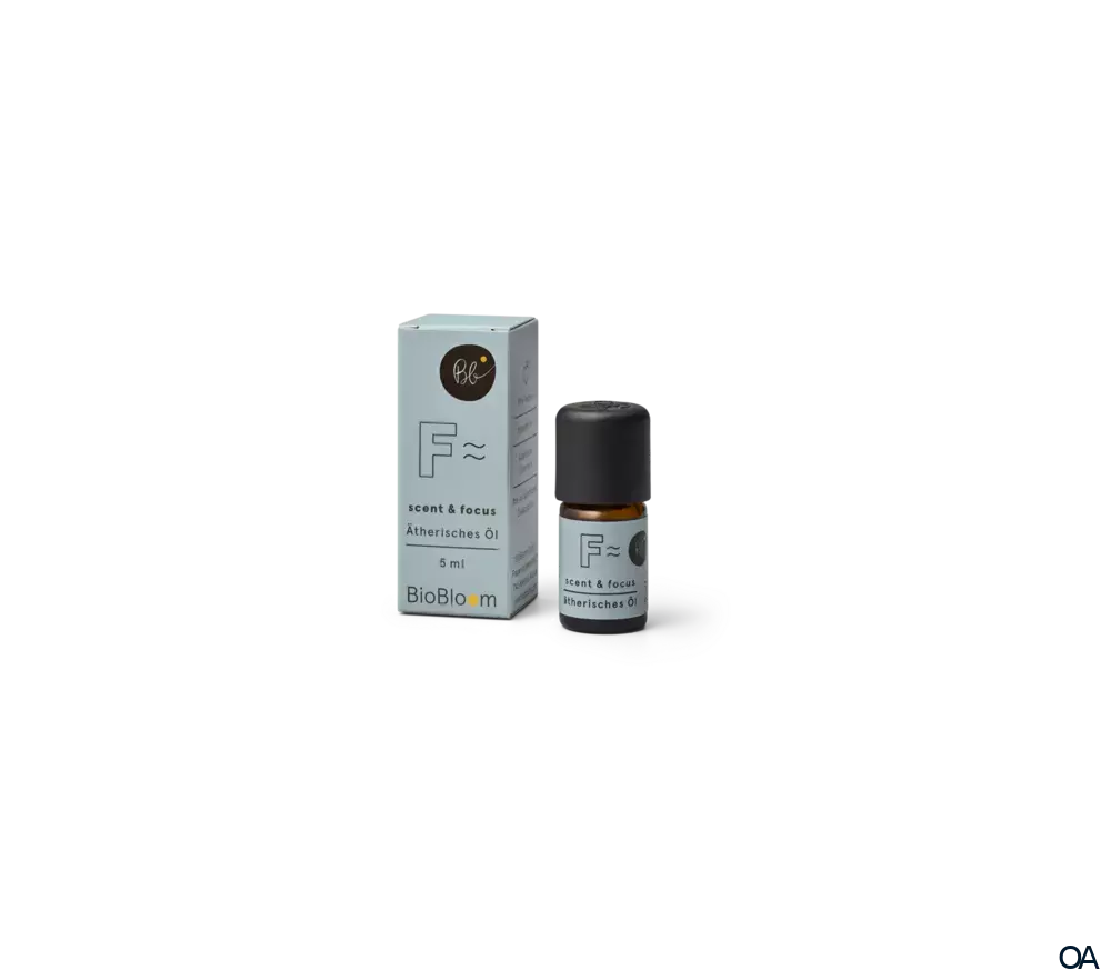 BioBloom Aromatherapie Scent + Focus Ätherisches Öl BioBloom Aromatherapie Scent + Focus Ätherisches Öl