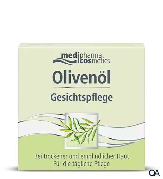medipharma cosmetics Olivenöl Gesichtspflege