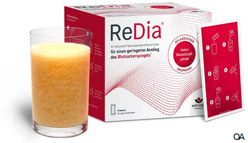 ReDia® Ballaststoff-Drink Beutel 12 g ReDia® Ballaststoff-Drink Beutel 12 g