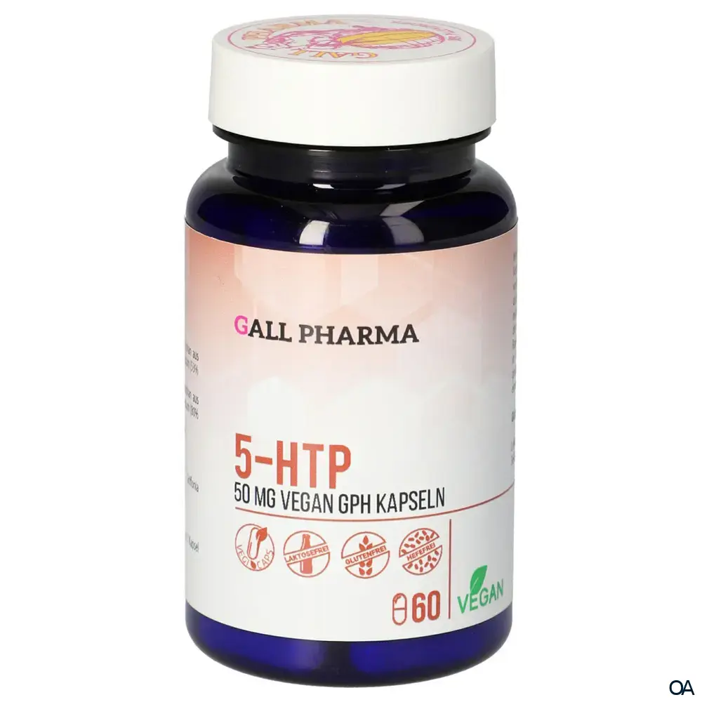Gall Pharma 5-HTP 50 mg Vegan Kapseln