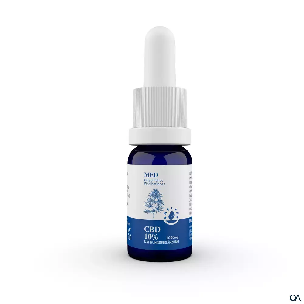 HELFE CBD-Öl 10% Natur HELFE CBD-Öl 10% Natur