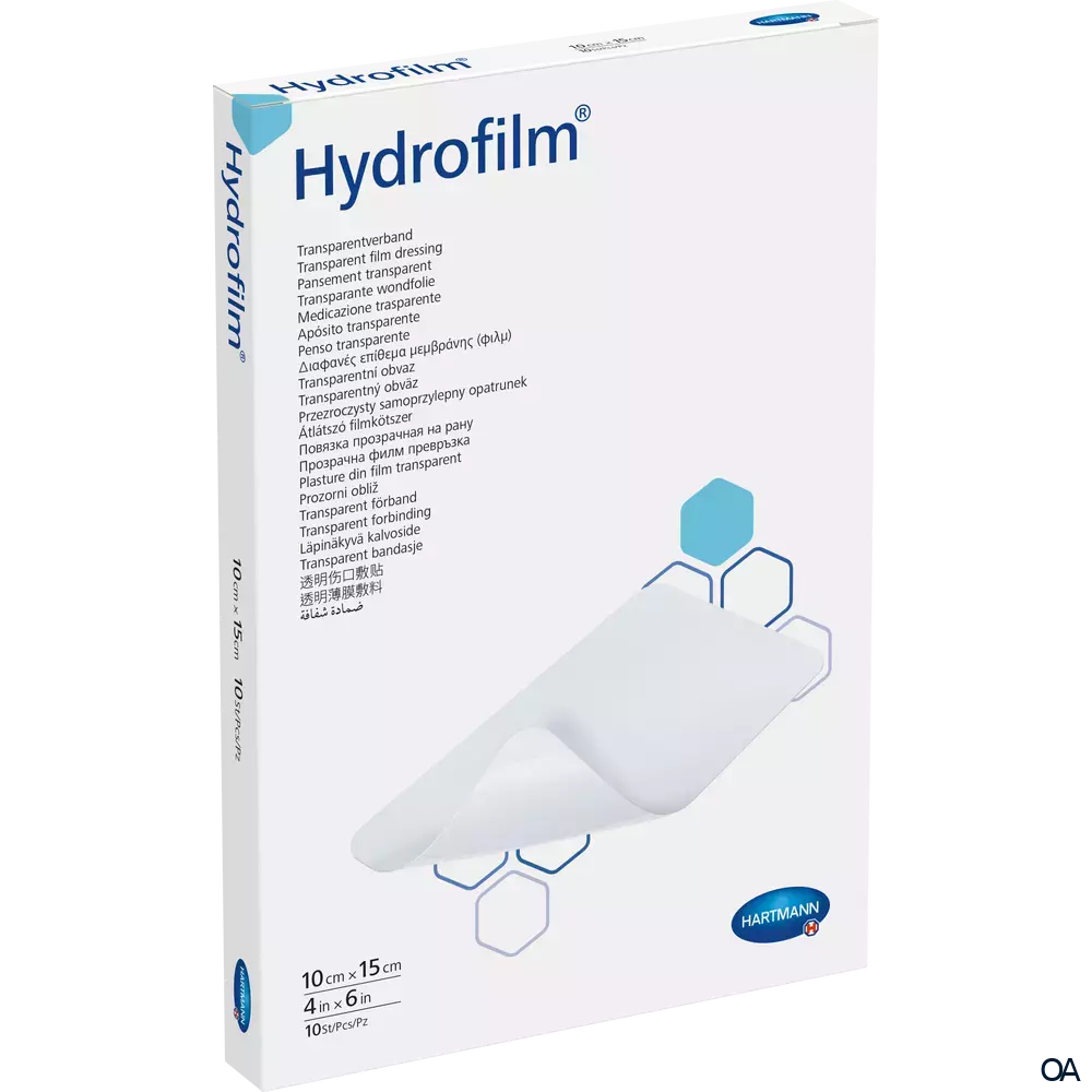 Hydrofilm® Transparentverband 10 x 15 cm