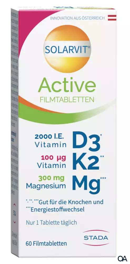 SOLARVIT® Active Filmtabletten