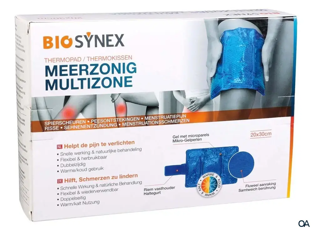 BIOSYNEX Thermokissen Multizone 20 x 30 cm