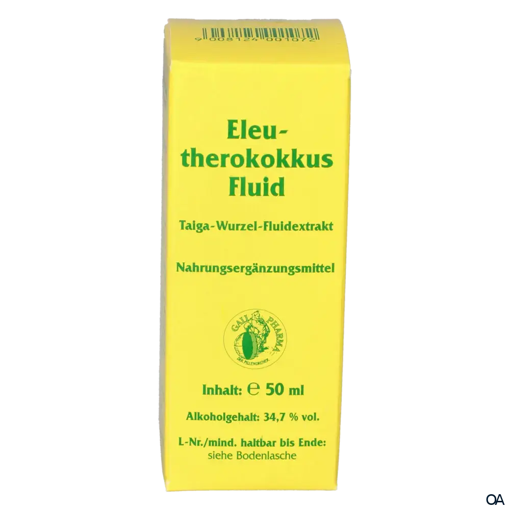 Gall Pharma Eleutherokokkus Fluid Gall Pharma Eleutherokokkus Fluid