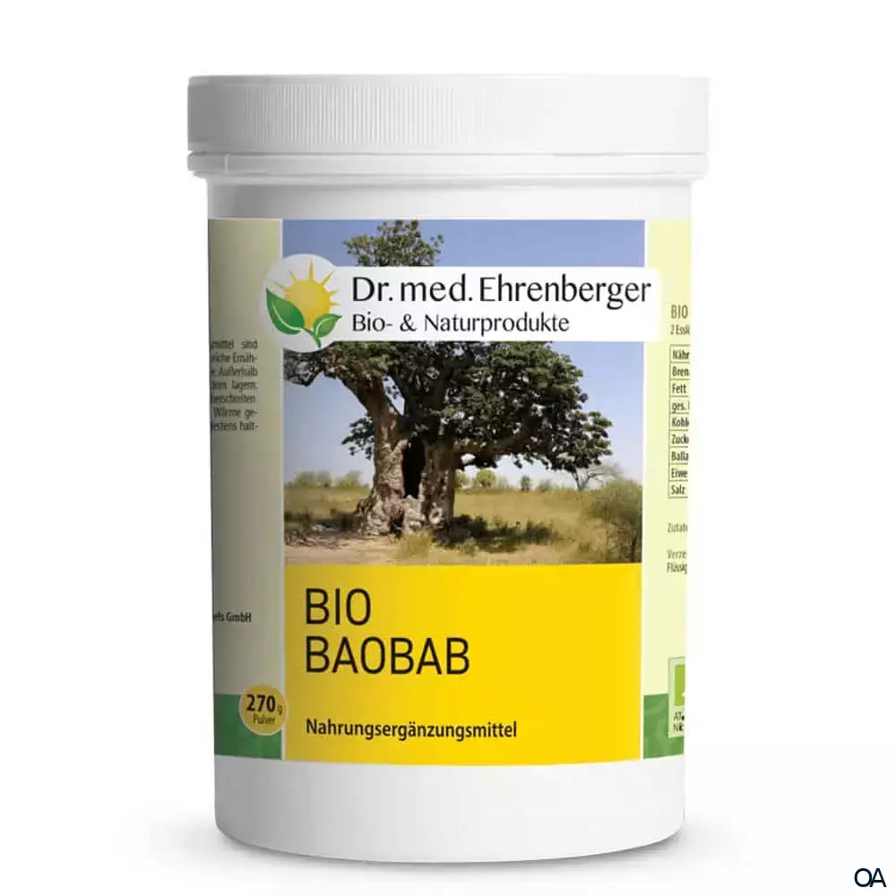 Dr. Ehrenberger Bio Baobab Pulver Dr. Ehrenberger Bio Baobab Pulver