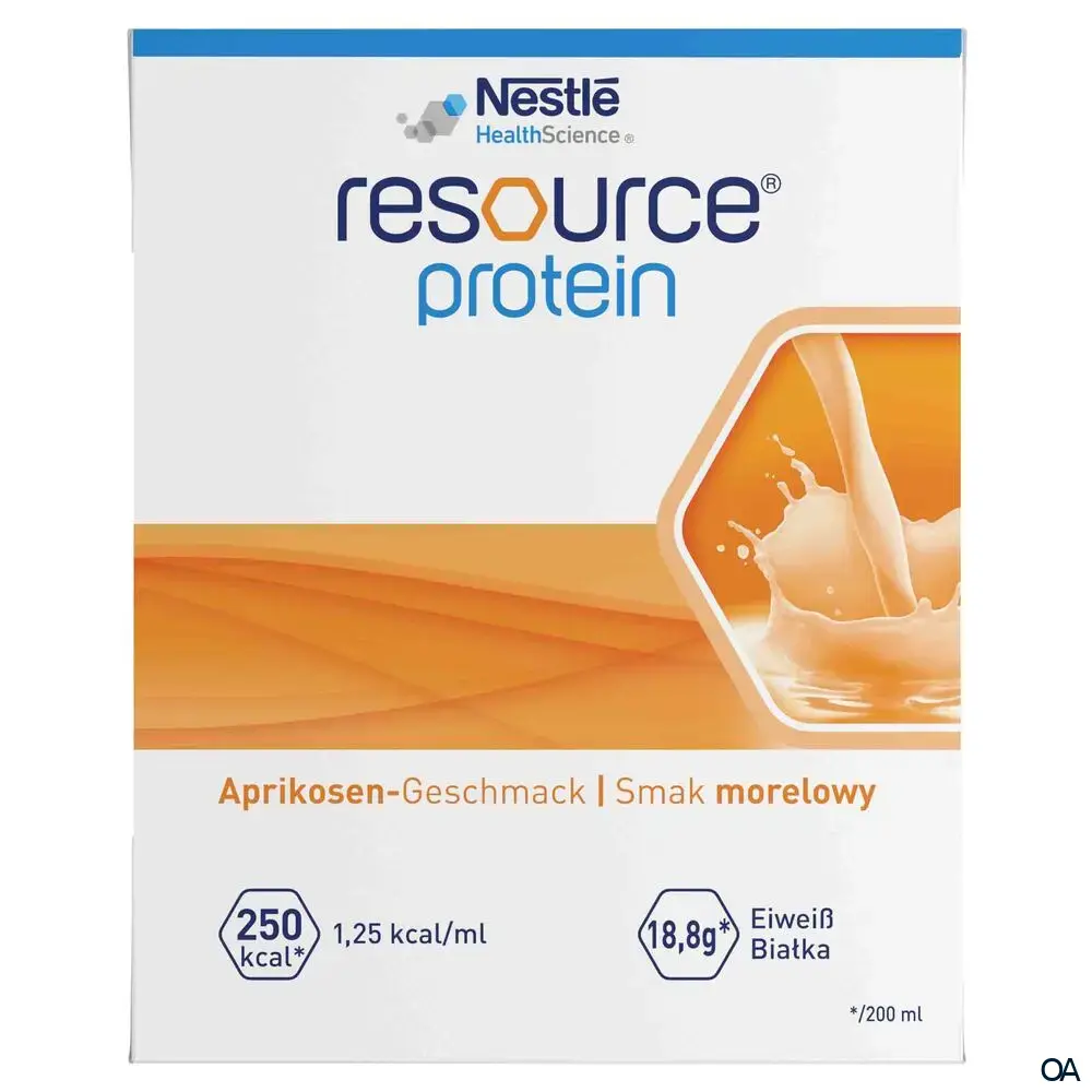 Resource® Protein Aprikose Trinknahrung 200 ml