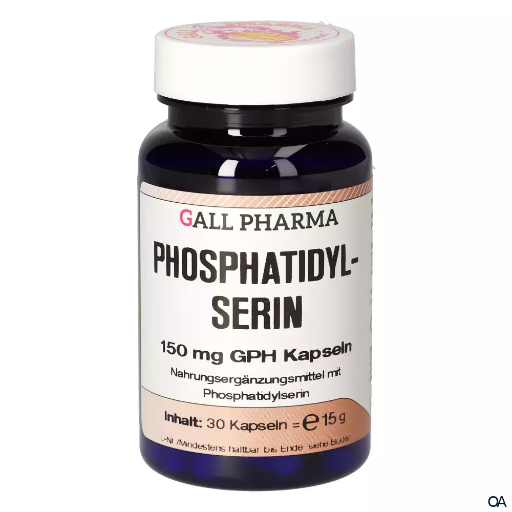 Gall Pharma Phosphatidylserin 150 mg Kapseln Gall Pharma Phosphatidylserin 150 mg Kapseln