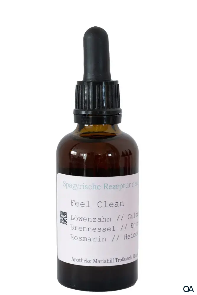 K.M. Burkhardt Elixier „Feel Clean“ Tropfen K.M. Burkhardt Elixier „Feel Clean“ Tropfen